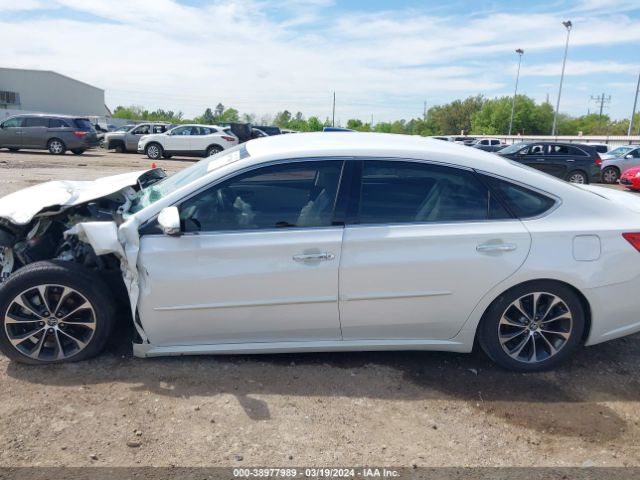 4T1BK1EB9GU203454 Toyota AVALON XLE