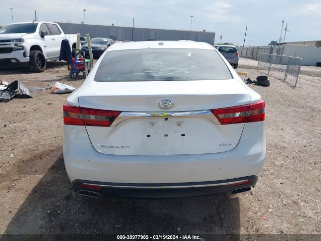 4T1BK1EB9GU203454 Toyota AVALON XLE