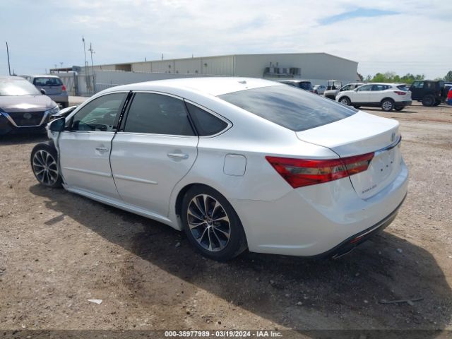 4T1BK1EB9GU203454 Toyota AVALON XLE