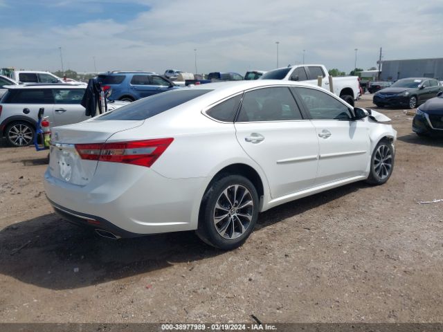 4T1BK1EB9GU203454 Toyota AVALON XLE