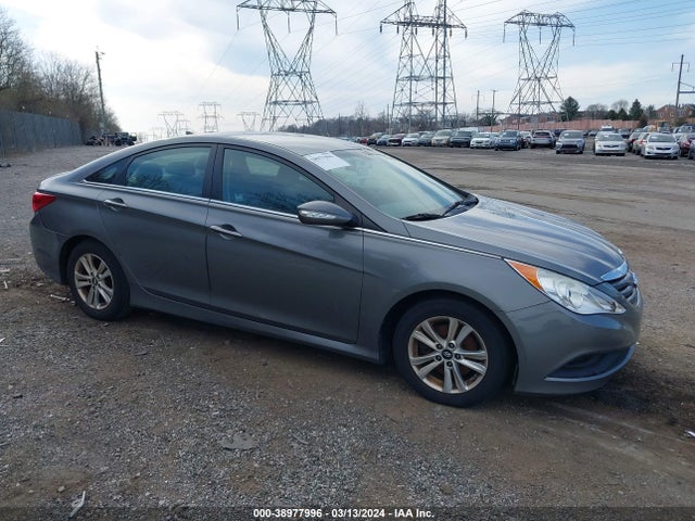 Hyundai SONATA GLS 2014 5NPEB4AC1EH857695 Image 1