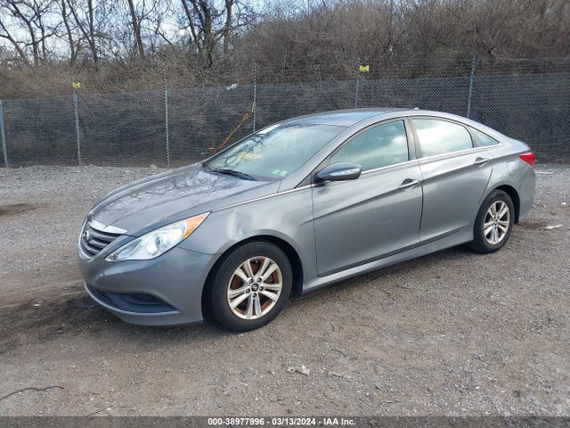 Hyundai SONATA GLS 2014 5NPEB4AC1EH857695 Image 2