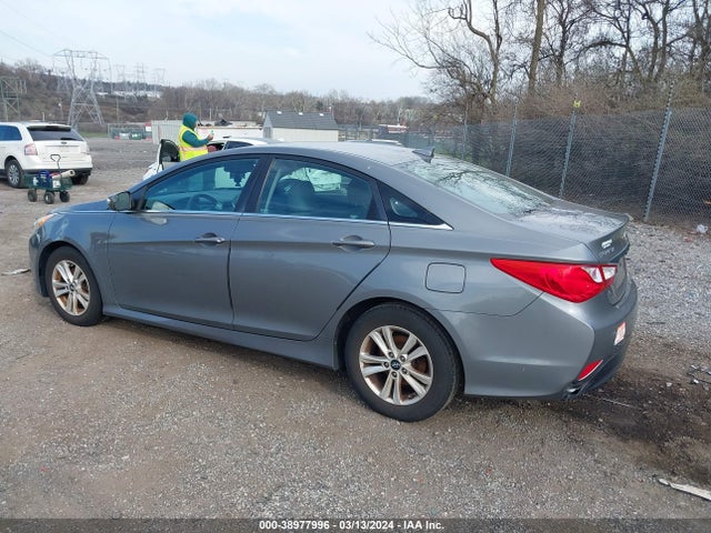 Hyundai SONATA GLS 2014 5NPEB4AC1EH857695 Image 3