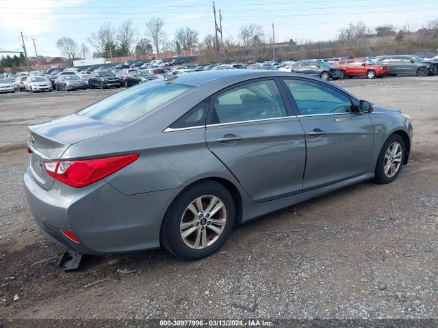 Hyundai SONATA GLS 2014 5NPEB4AC1EH857695 Image 4