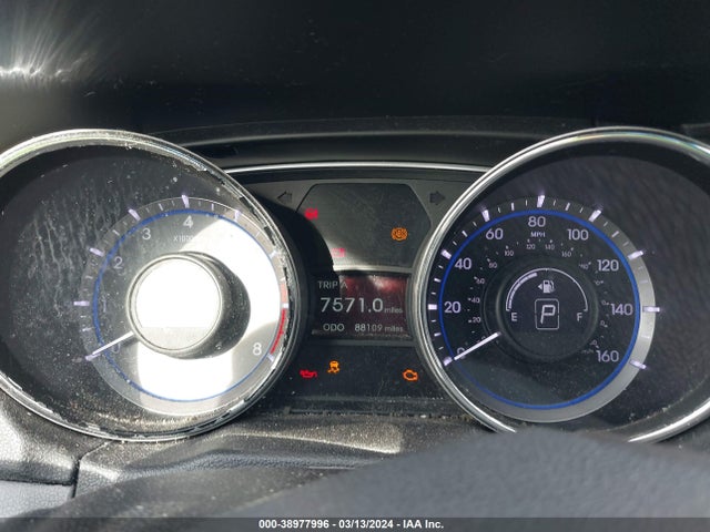 Hyundai SONATA GLS 2014 5NPEB4AC1EH857695 Image 7