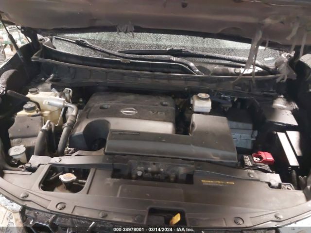 5N1AZ2BJ4MC130309 Nissan Murano Sv Fwd