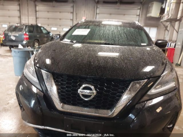 5N1AZ2BJ4MC130309 Nissan Murano Sv Fwd