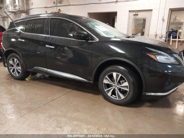 5N1AZ2BJ4MC130309 Nissan Murano Sv Fwd