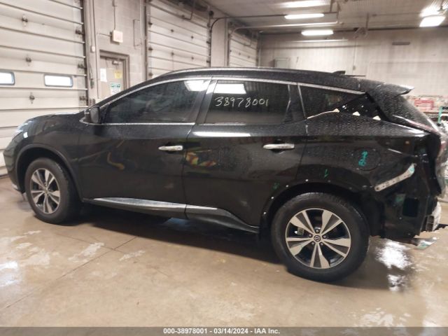 5N1AZ2BJ4MC130309 Nissan Murano Sv Fwd