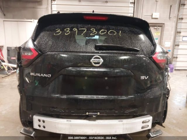 5N1AZ2BJ4MC130309 Nissan Murano Sv Fwd