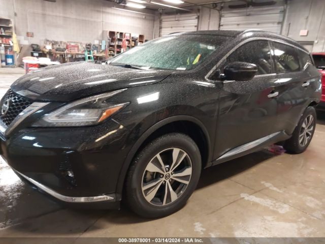 5N1AZ2BJ4MC130309 Nissan Murano Sv Fwd