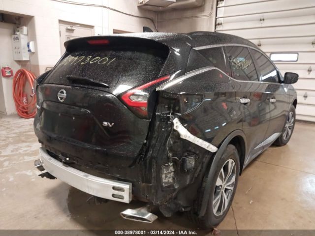 5N1AZ2BJ4MC130309 Nissan Murano Sv Fwd