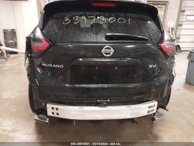 5N1AZ2BJ4MC130309 Nissan Murano Sv Fwd