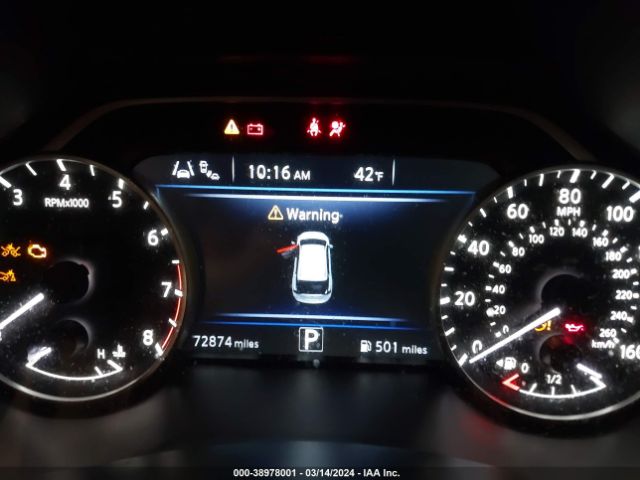 5N1AZ2BJ4MC130309 Nissan Murano Sv Fwd