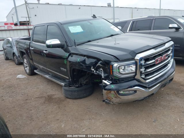 Auction sale of the 2018 Gmc Sierra 1500 Slt, vin: 3GTP1NEC5JG446105, lot number: 38978008