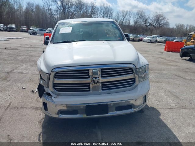 1C6RR7GG9JS247426 RAM 1500 Big Horn Quad Cab 4x4 6'4 Box