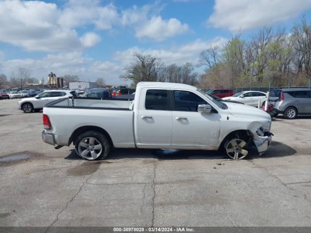 1C6RR7GG9JS247426 RAM 1500 Big Horn Quad Cab 4x4 6'4 Box