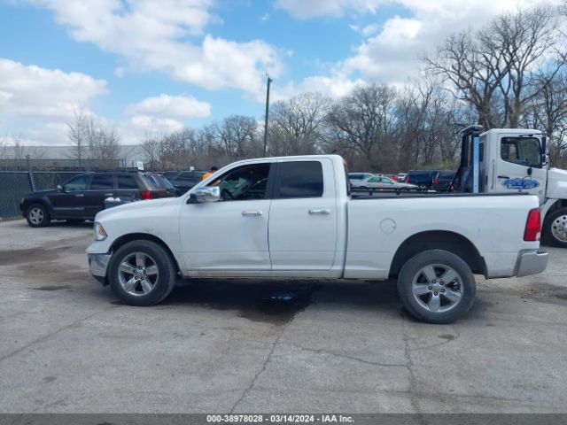 1C6RR7GG9JS247426 RAM 1500 Big Horn Quad Cab 4x4 6'4 Box