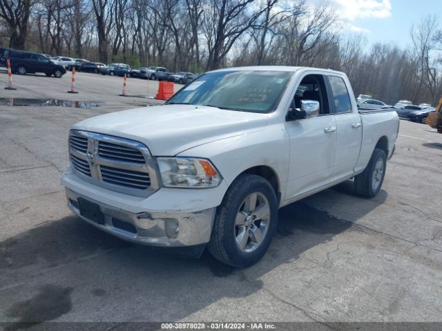 1C6RR7GG9JS247426 RAM 1500 Big Horn Quad Cab 4x4 6'4 Box