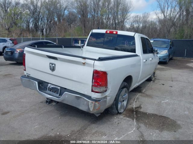 1C6RR7GG9JS247426 RAM 1500 Big Horn Quad Cab 4x4 6'4 Box