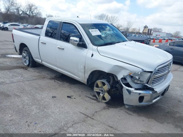 1C6RR7GG9JS247426 RAM 1500 Big Horn Quad Cab 4x4 6'4 Box