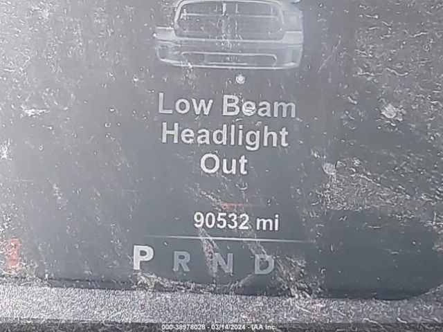 1C6RR7GG9JS247426 RAM 1500 Big Horn Quad Cab 4x4 6'4 Box