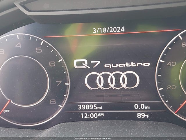 WA1VAAF70KD017738 Audi 3.0t