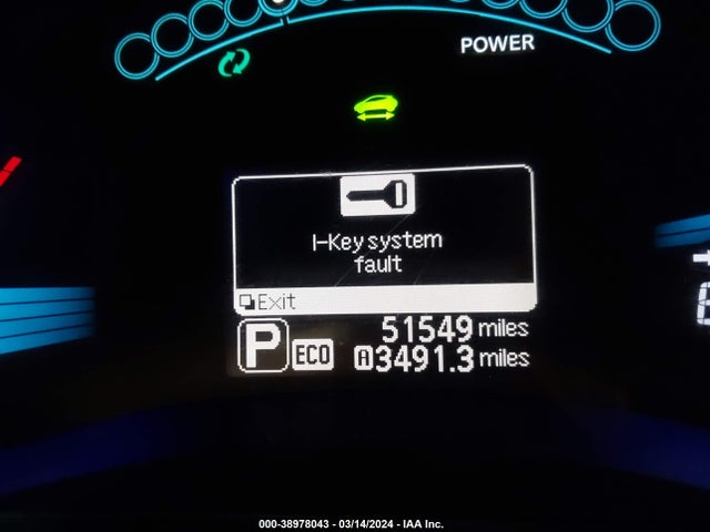 Nissan LEAF SV 2017 1N4BZ0CP4HC308182 Image 7