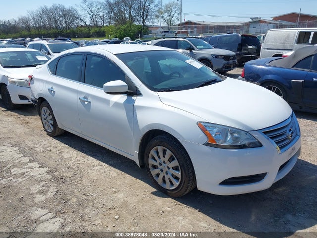Nissan SENTRA SV 2015 3N1AB7AP1FL675289 Image 1