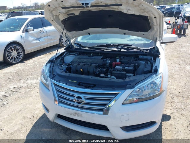 Nissan SENTRA SV 2015 3N1AB7AP1FL675289 Image 10