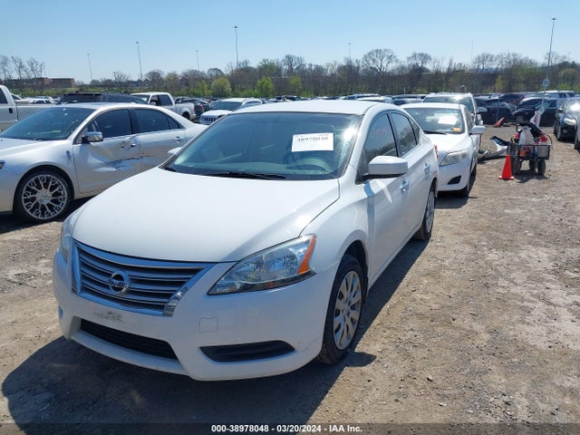 Nissan SENTRA SV 2015 3N1AB7AP1FL675289 Image 2