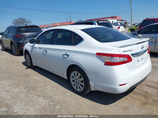 Nissan SENTRA SV 2015 3N1AB7AP1FL675289 Image 3