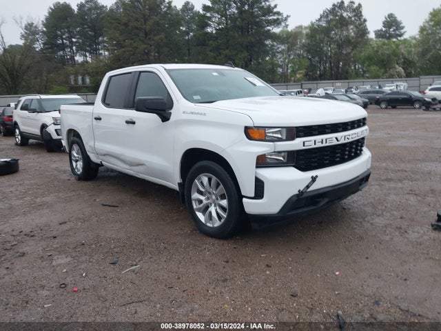 Chevrolet Silverado 1500 2wd  Short Bed Custom 2020 3GCPWBEKXLG199528 main image