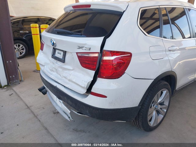 5UXWX7C56E0E81449 BMW X3 Xdrive35i
