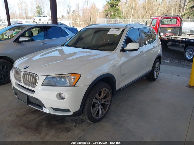 5UXWX7C56E0E81449 BMW X3 Xdrive35i