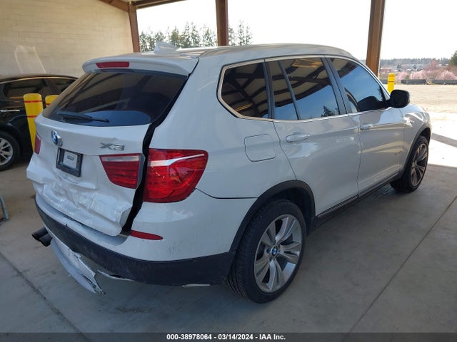 5UXWX7C56E0E81449 BMW X3 Xdrive35i