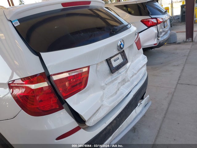 5UXWX7C56E0E81449 BMW X3 Xdrive35i