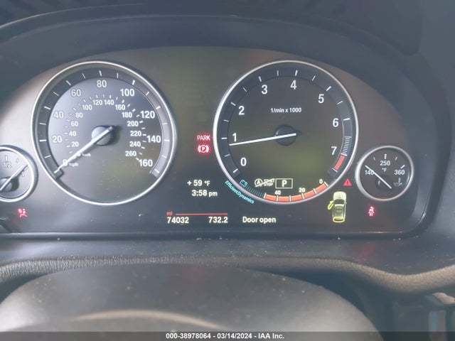 5UXWX7C56E0E81449 BMW X3 Xdrive35i