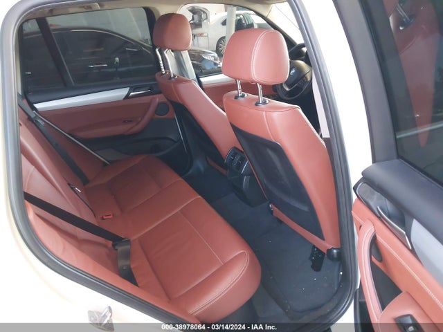 5UXWX7C56E0E81449 BMW X3 Xdrive35i