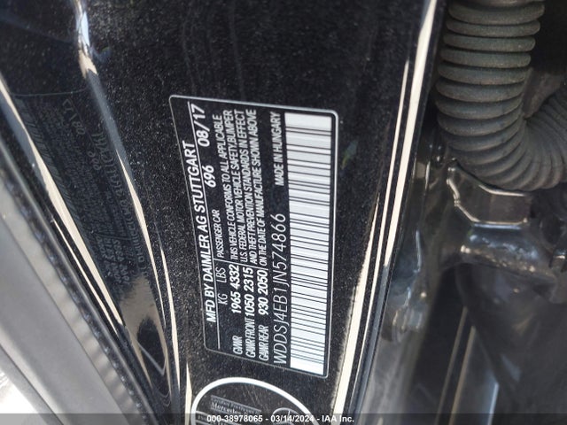 Mercedes-Benz CLA 250 2018 WDDSJ4EB1JN574866 Image 9