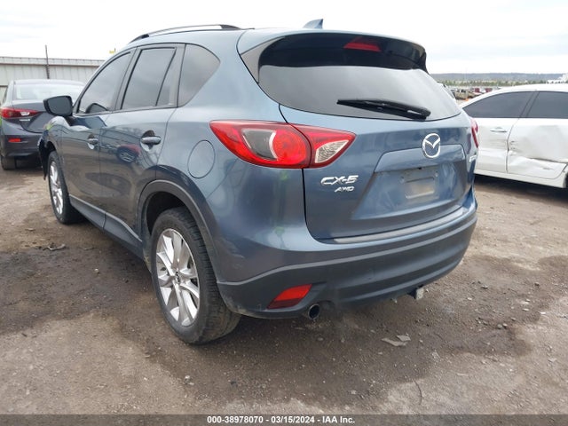 JM3KE4DYXF0517775 Mazda Cx-5 Grand Touring