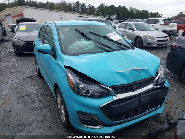 Chevrolet Spark Fwd 1lt Automatic 2021 KL8CD6SA8MC728012 Image 1