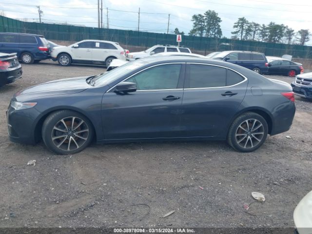 19UUB2F32FA025995 Acura Tlx V6