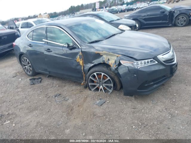 19UUB2F32FA025995 Acura Tlx V6
