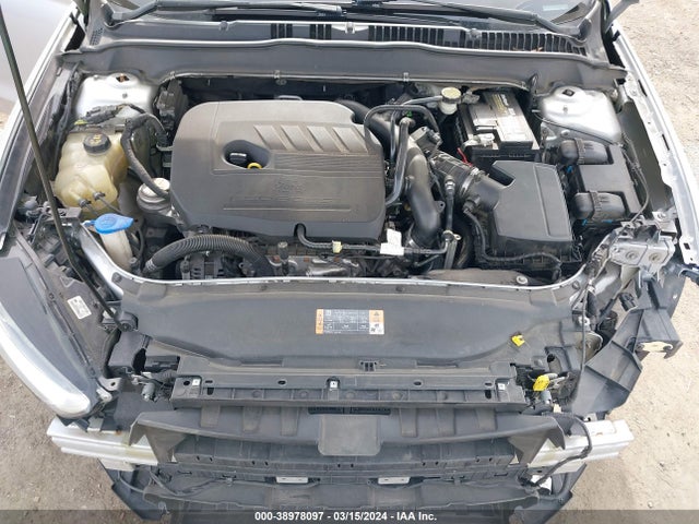 Ford FUSION SE 2016 3FA6P0HD3GR400034 Image 10