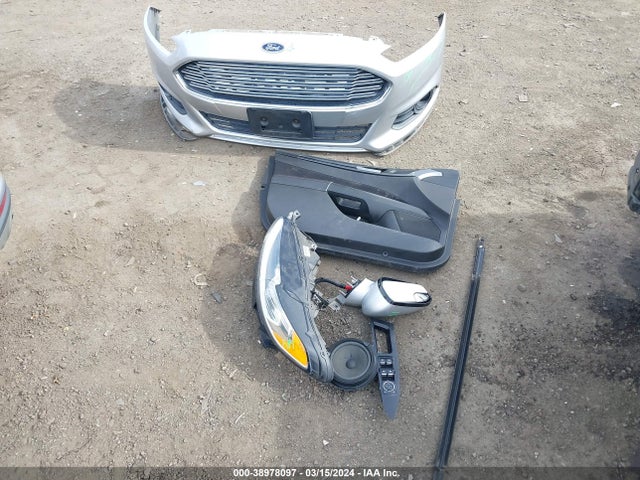 Ford FUSION SE 2016 3FA6P0HD3GR400034 Image 12
