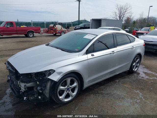 Ford FUSION SE 2016 3FA6P0HD3GR400034 Image 2