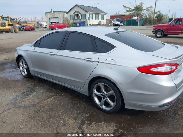Ford FUSION SE 2016 3FA6P0HD3GR400034 Image 3