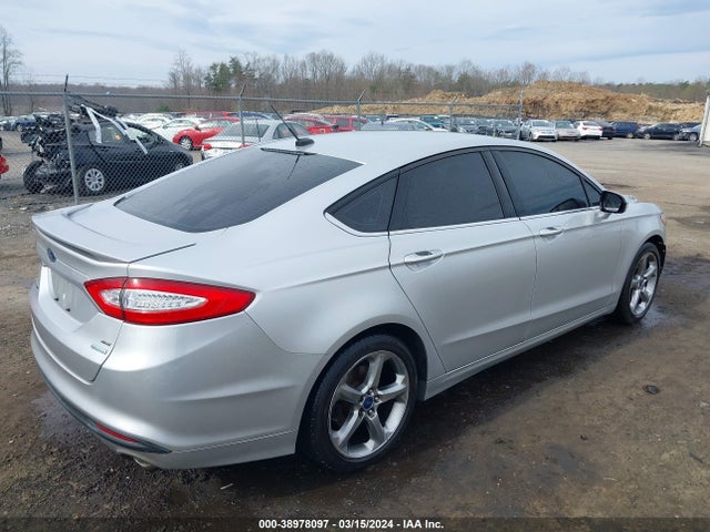 Ford FUSION SE 2016 3FA6P0HD3GR400034 Image 4