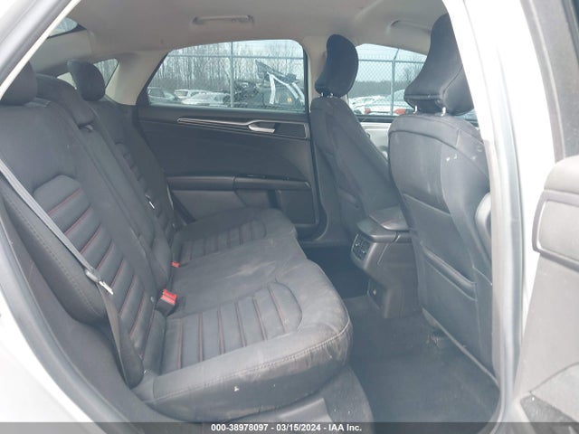 Ford FUSION SE 2016 3FA6P0HD3GR400034 Image 8